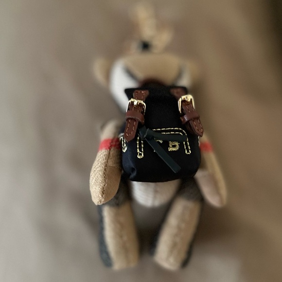 Burberry Bear Keychain with tags - Picture 3 of 6